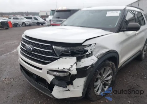 2021 Ford Explorer Xlt from USA, damaged, VIN 1FMSK8DH9MGA61888